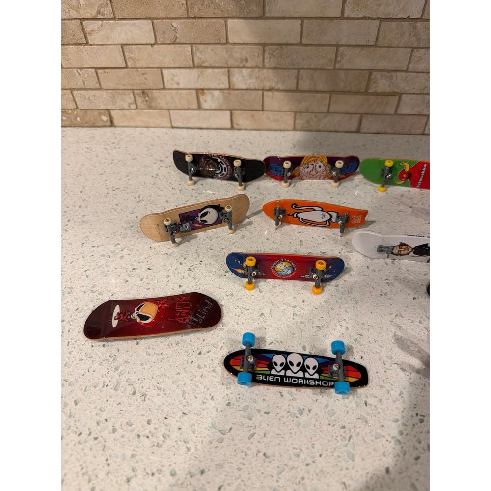 Tech Deck Mini Fingerboards Bundle Rare - Picture 2 of 12